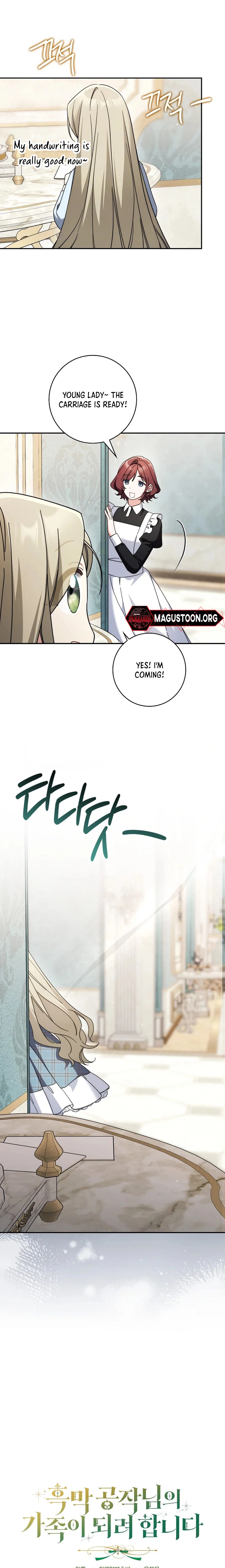 To Become the Corrupted Duke’s Secret Family Chapter 34 Page 10