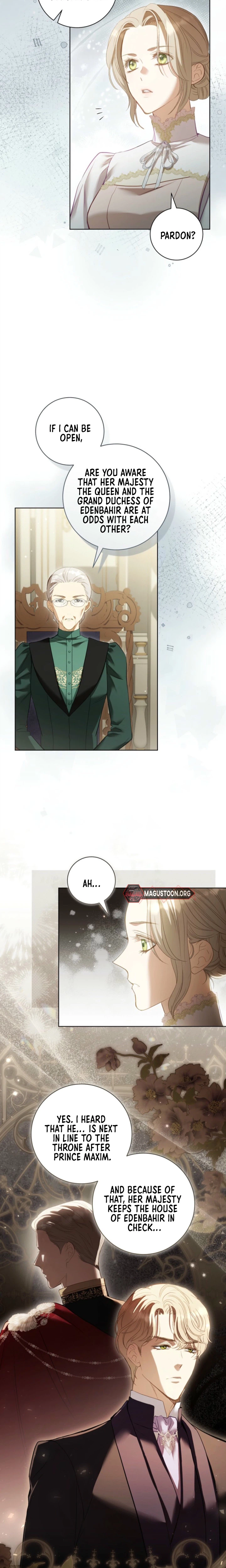To My Husband’s New Wife Chapter 31 Page 12