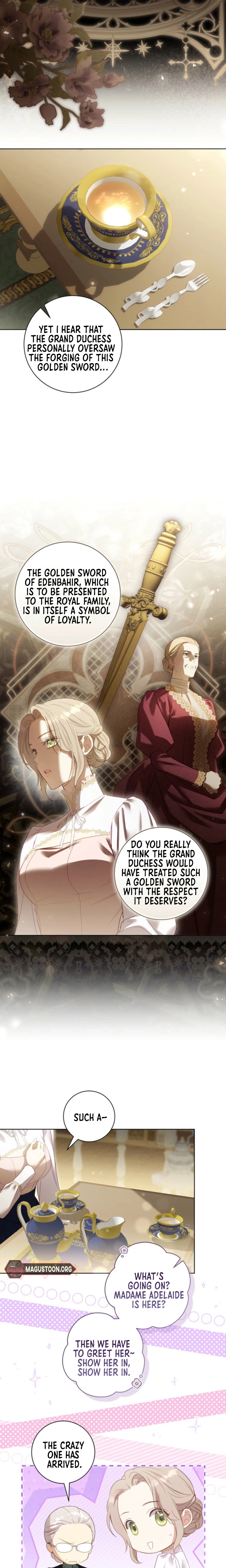To My Husband’s New Wife Chapter 31 Page 13