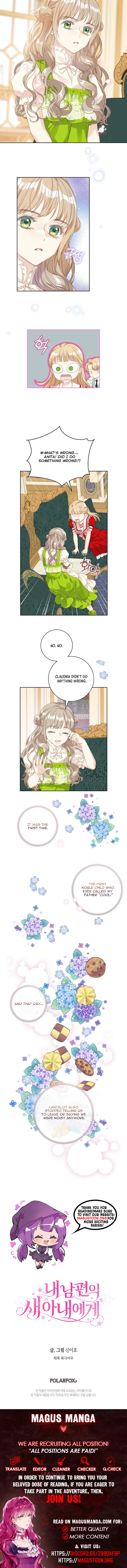 To My Husband’s New Wife Chapter 3 Page 7