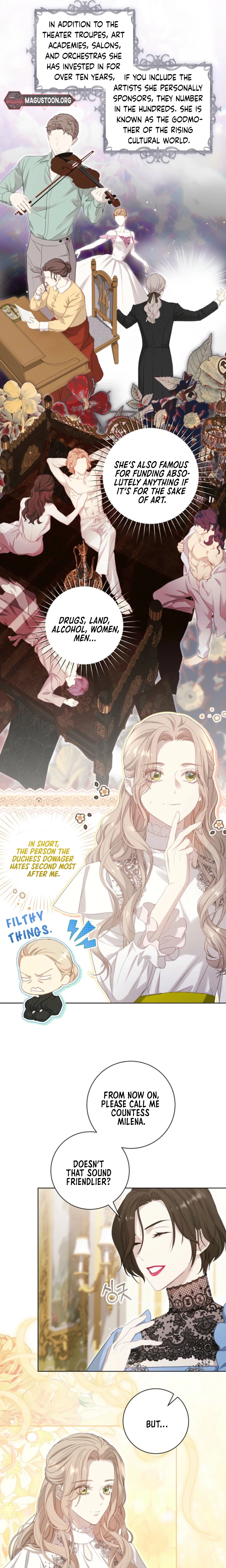 To My Husband’s New Wife Chapter 24 Page 10