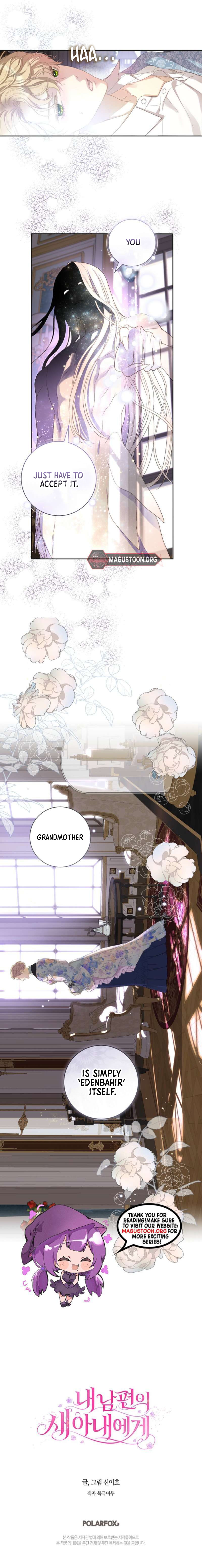 To My Husband’s New Wife Chapter 4 Page 8