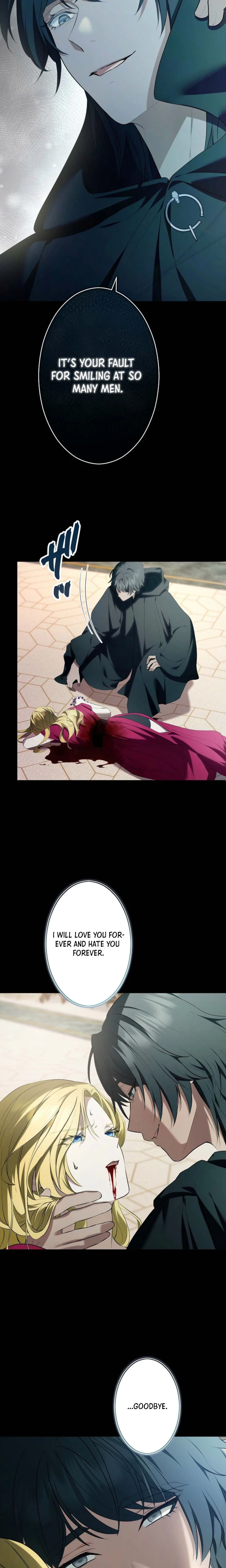 To the One Who Killed Me: Let Us Dance the Villainess's Final Waltz Chapter 3 Page 19