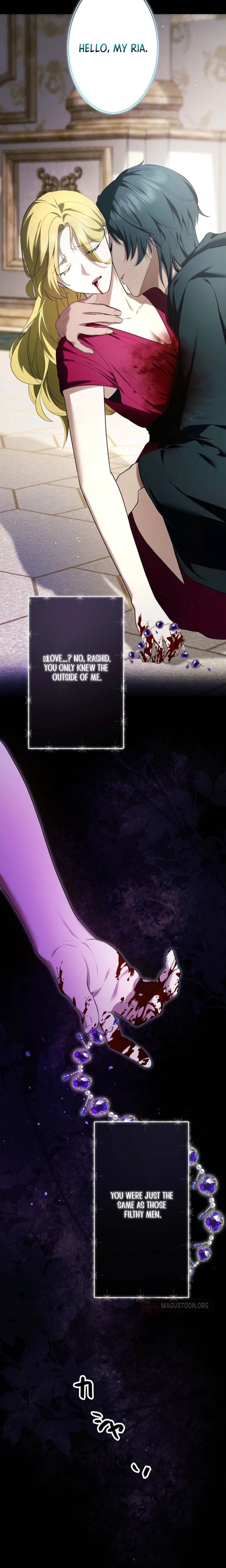 To the One Who Killed Me: Let Us Dance the Villainess's Final Waltz Chapter 3 Page 21