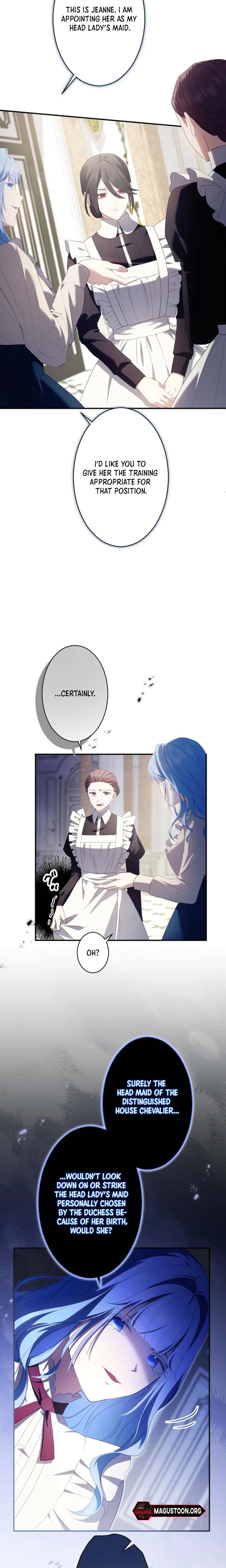 To the One Who Killed Me: Let Us Dance the Villainess's Final Waltz Chapter 14 Page 3