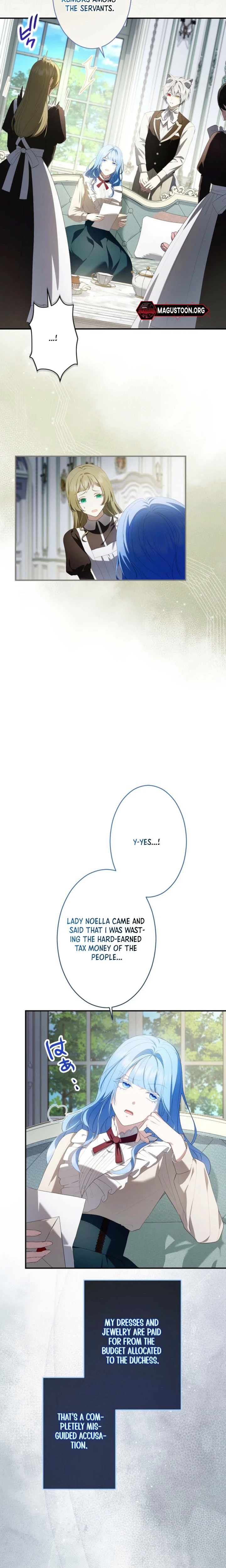 To the One Who Killed Me: Let Us Dance the Villainess's Final Waltz Chapter 14 Page 7