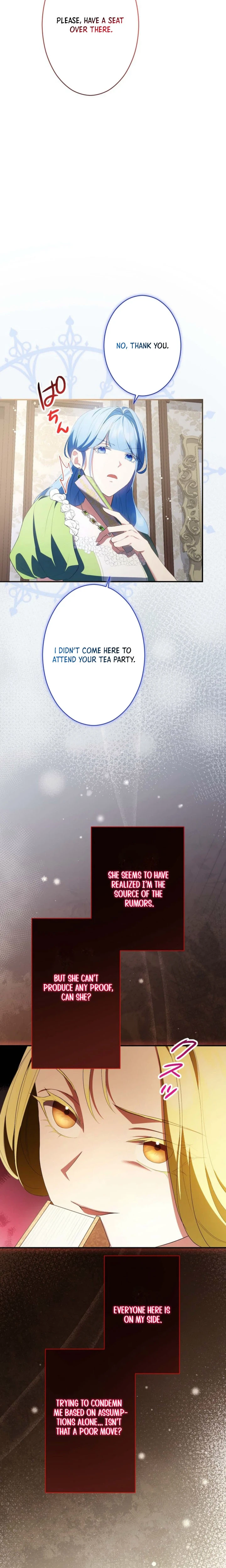 To the One Who Killed Me: Let Us Dance the Villainess's Final Waltz Chapter 14 Page 26