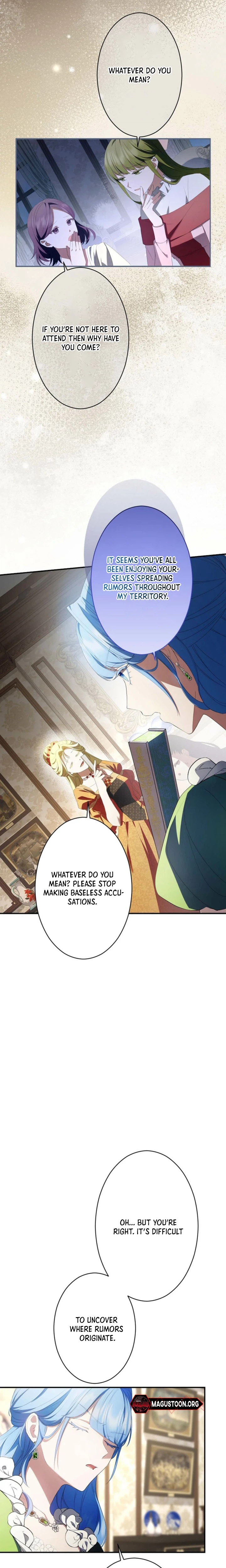 To the One Who Killed Me: Let Us Dance the Villainess's Final Waltz Chapter 14 Page 27