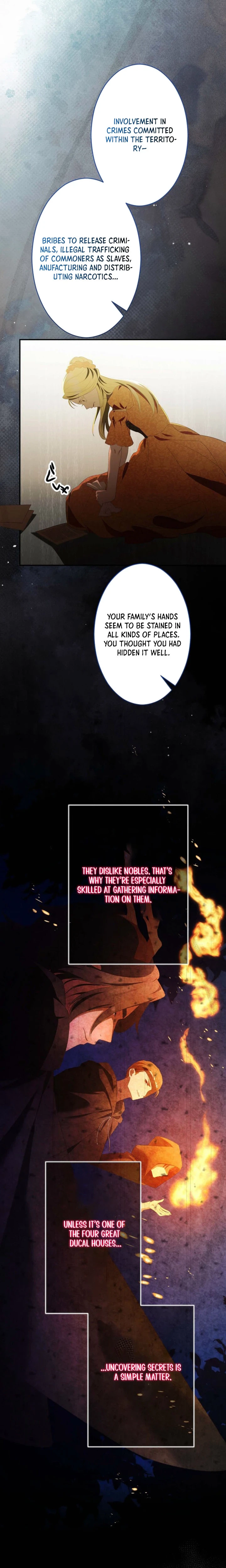 To the One Who Killed Me: Let Us Dance the Villainess's Final Waltz Chapter 14 Page 34