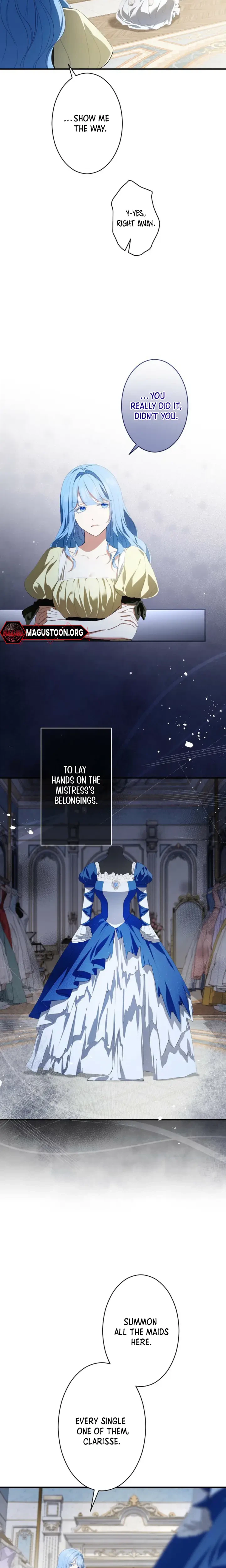 To the One Who Killed Me: Let Us Dance the Villainess's Final Waltz Chapter 9 Page 2
