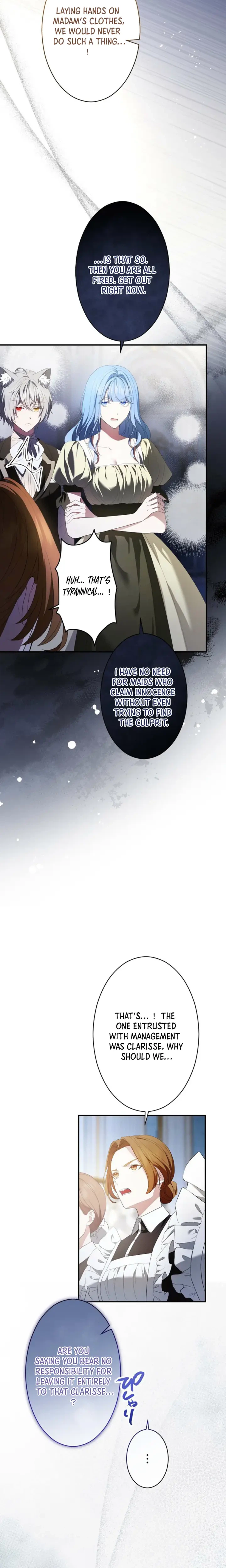 To the One Who Killed Me: Let Us Dance the Villainess's Final Waltz Chapter 9 Page 5