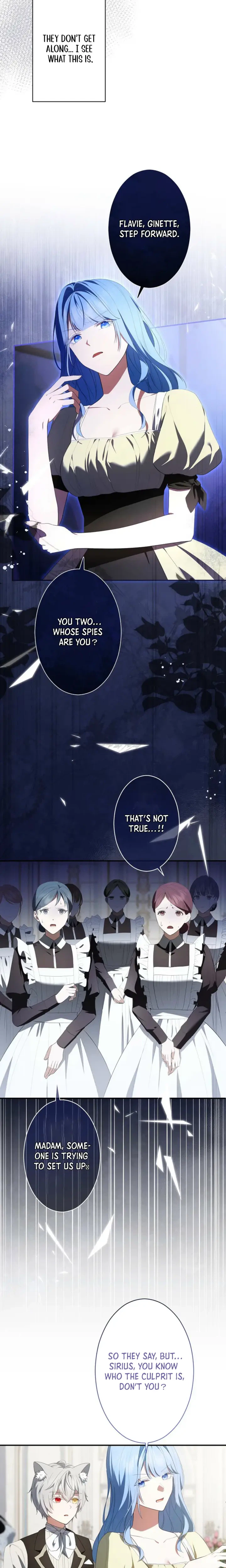 To the One Who Killed Me: Let Us Dance the Villainess's Final Waltz Chapter 9 Page 8