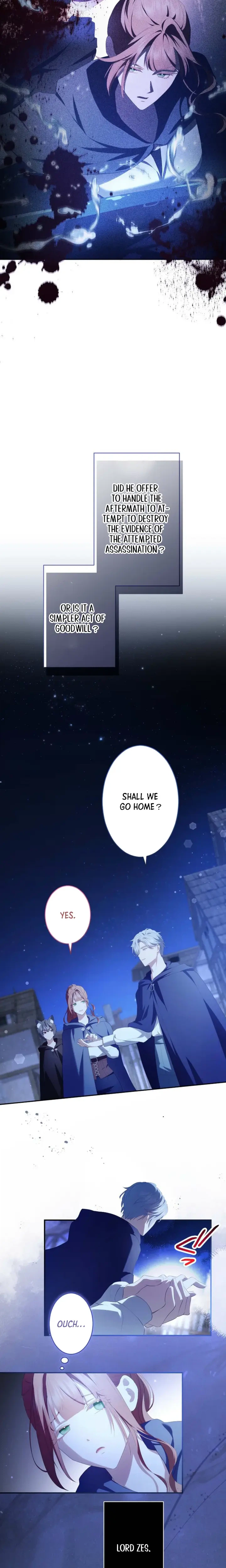 To the One Who Killed Me: Let Us Dance the Villainess's Final Waltz Chapter 13 Page 5