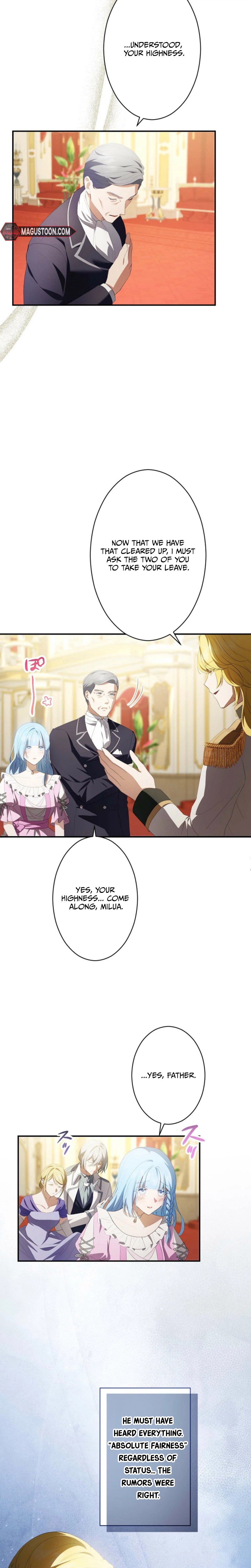 To the One Who Killed Me: Let Us Dance the Villainess's Final Waltz Chapter 11 Page 6