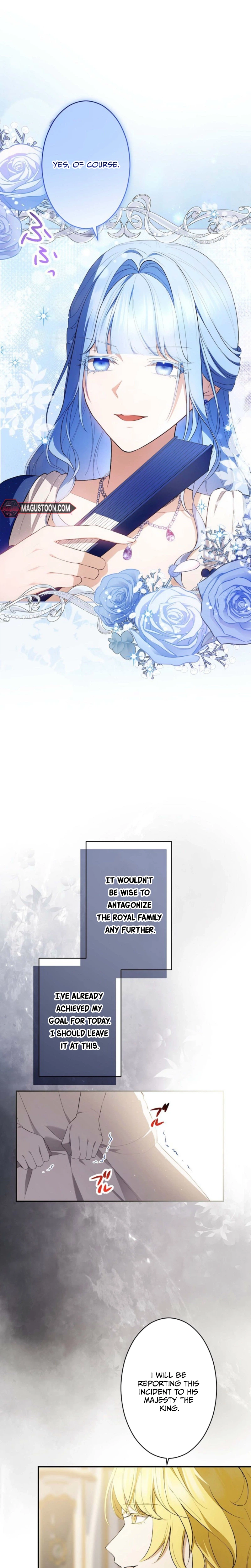 To the One Who Killed Me: Let Us Dance the Villainess's Final Waltz Chapter 11 Page 8
