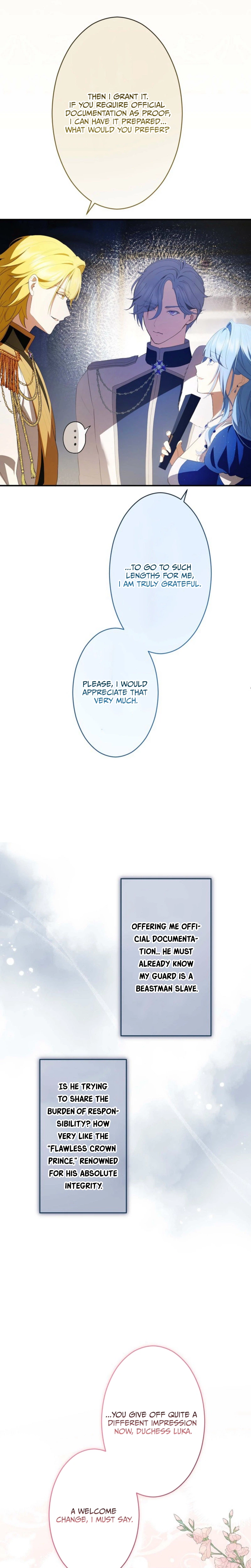 To the One Who Killed Me: Let Us Dance the Villainess's Final Waltz Chapter 11 Page 12
