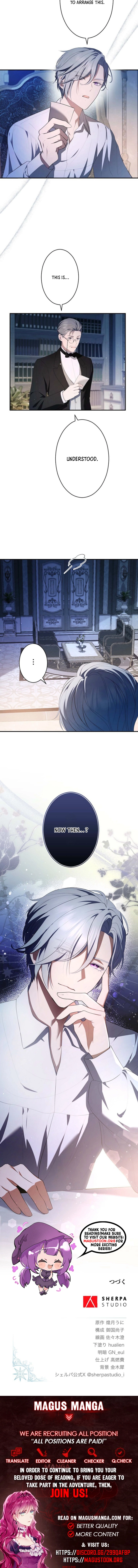 To the One Who Killed Me: Let Us Dance the Villainess's Final Waltz Chapter 4 Page 8