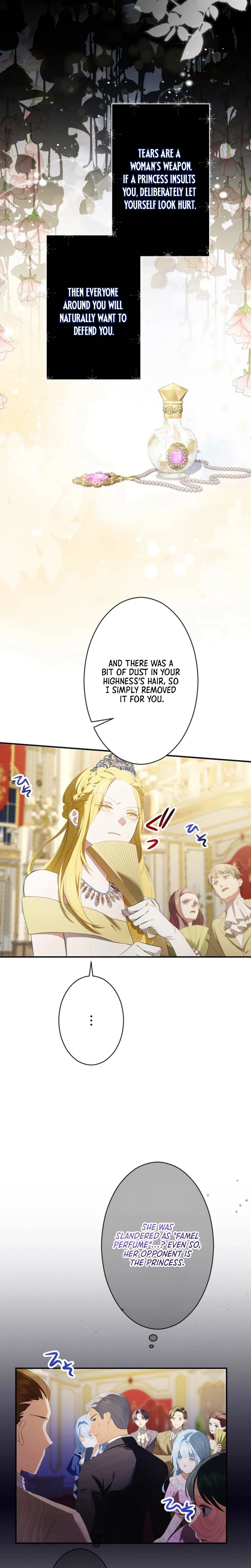 To the One Who Killed Me: Let Us Dance the Villainess's Final Waltz Chapter 10 Page 8