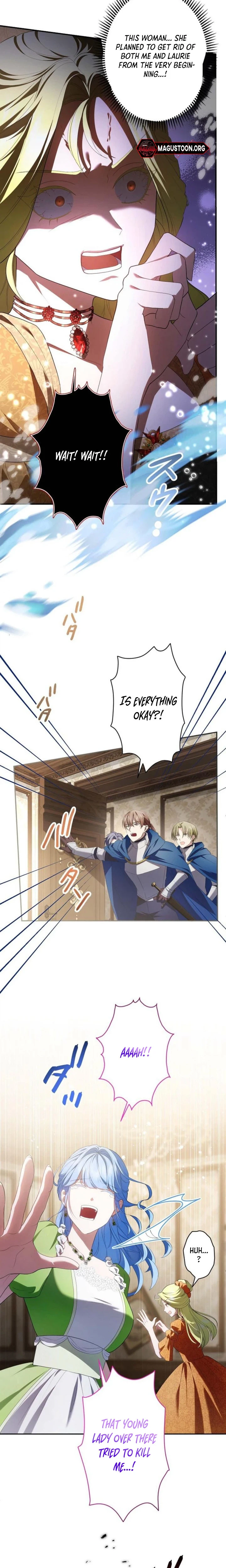 To the One Who Killed Me: Let Us Dance the Villainess's Final Waltz Chapter 15 Page 9