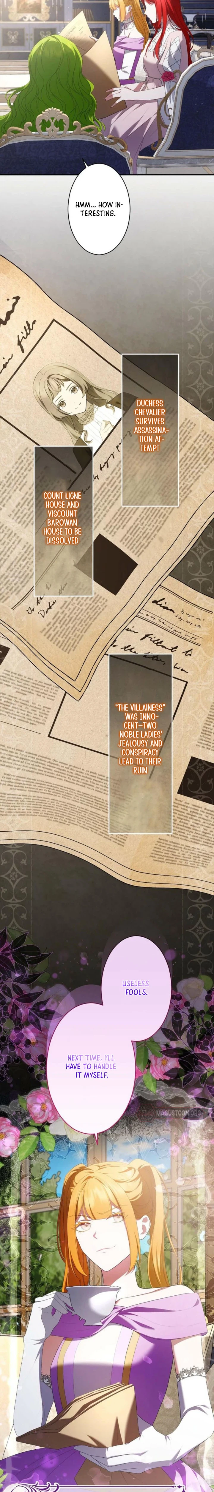 To the One Who Killed Me: Let Us Dance the Villainess's Final Waltz Chapter 15 Page 17