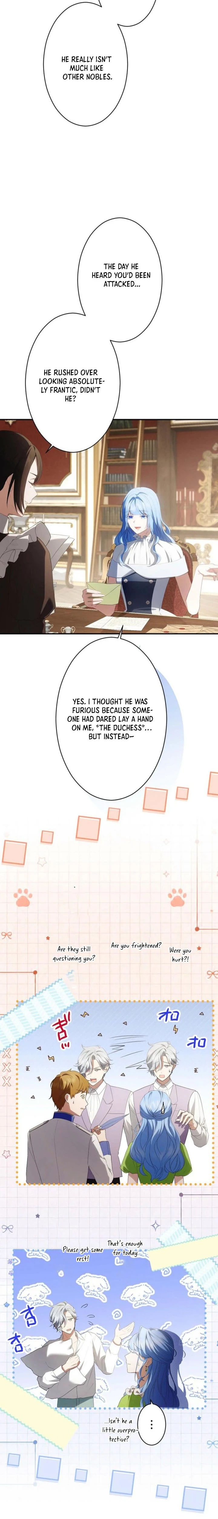 To the One Who Killed Me: Let Us Dance the Villainess's Final Waltz Chapter 15 Page 21