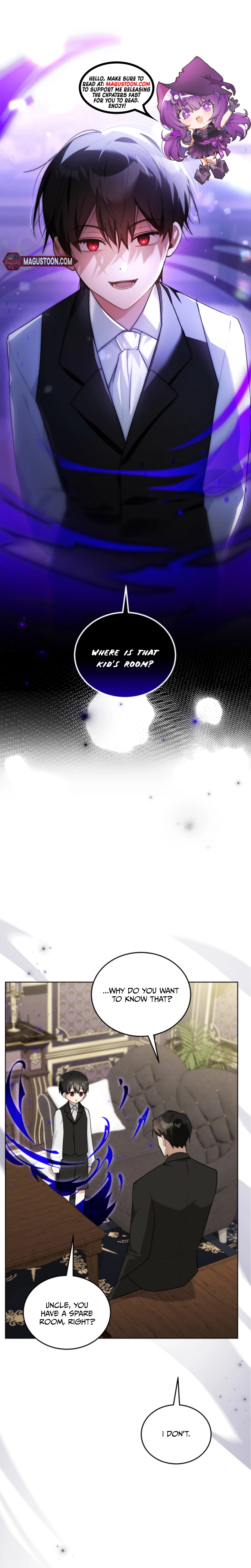 Took on the Villain Boss's Request Chapter 7 Page 2