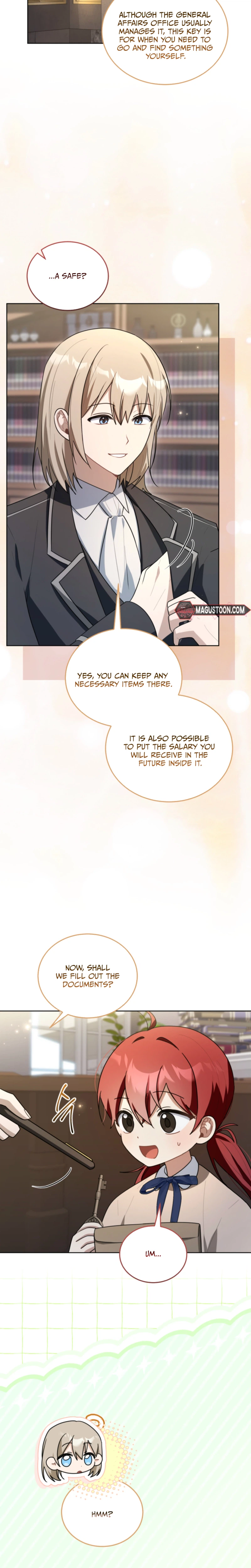 Took on the Villain Boss's Request Chapter 7 Page 12