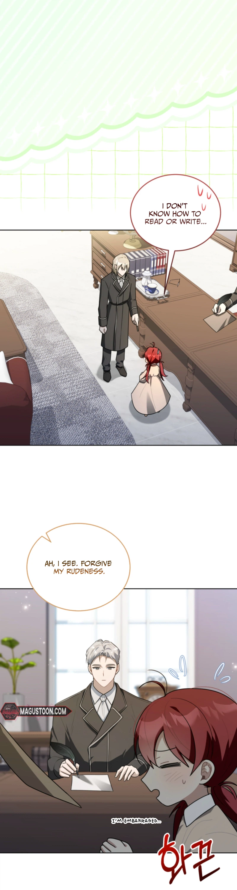 Took on the Villain Boss's Request Chapter 7 Page 13