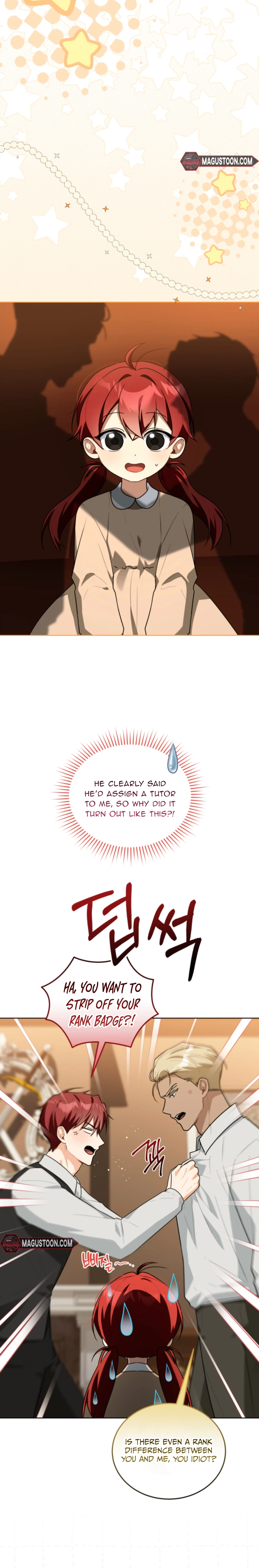 Took on the Villain Boss's Request Chapter 7 Page 15