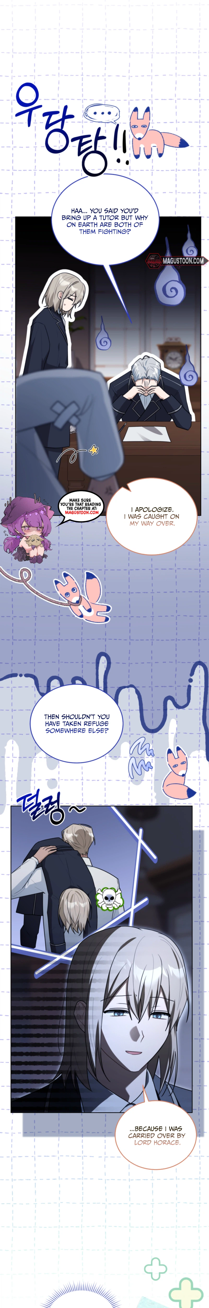 Took on the Villain Boss's Request Chapter 7 Page 16
