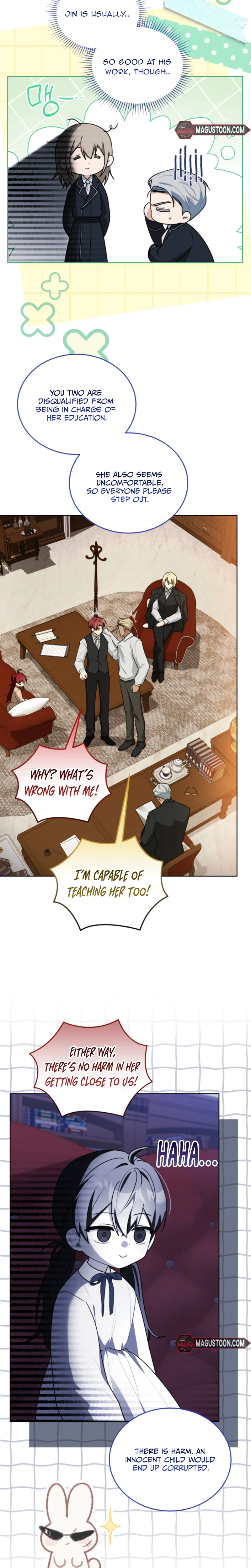 Took on the Villain Boss's Request Chapter 7 Page 17