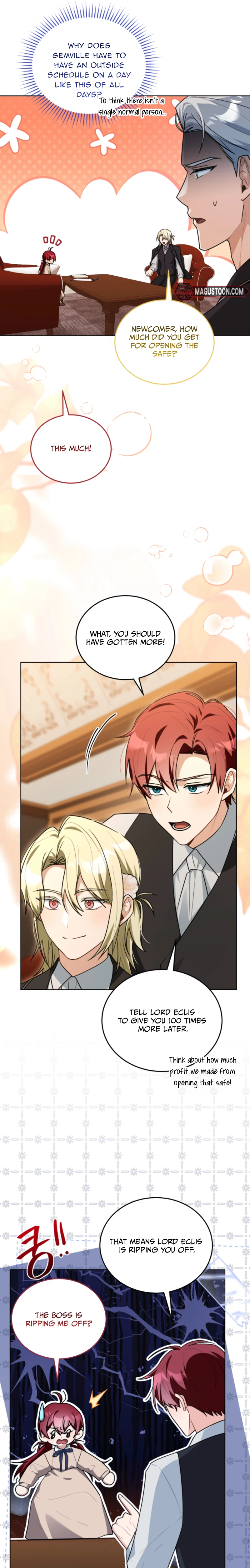 Took on the Villain Boss's Request Chapter 7 Page 19