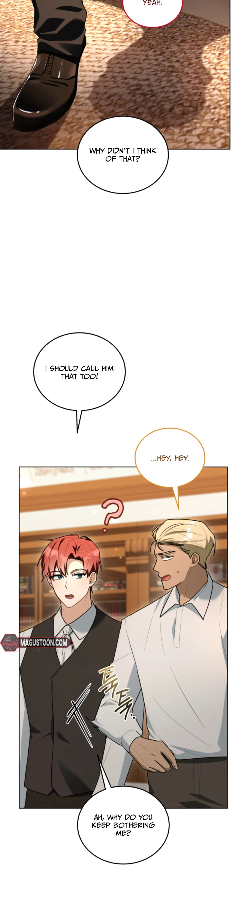 Took on the Villain Boss's Request Chapter 7 Page 21