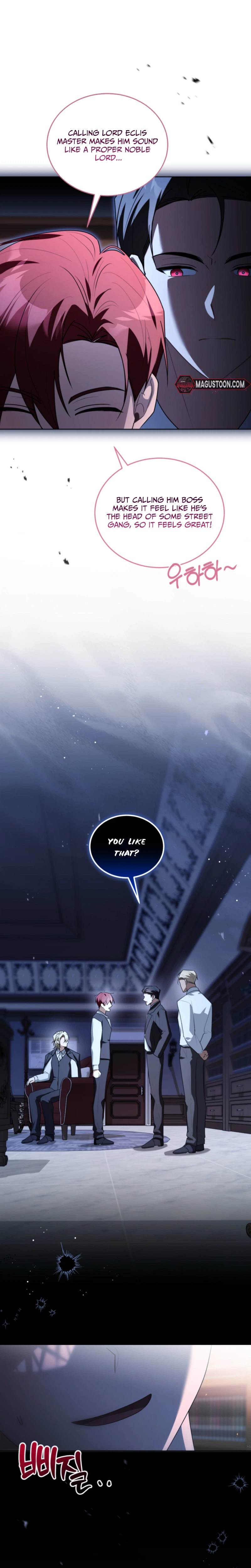 Took on the Villain Boss's Request Chapter 7 Page 22
