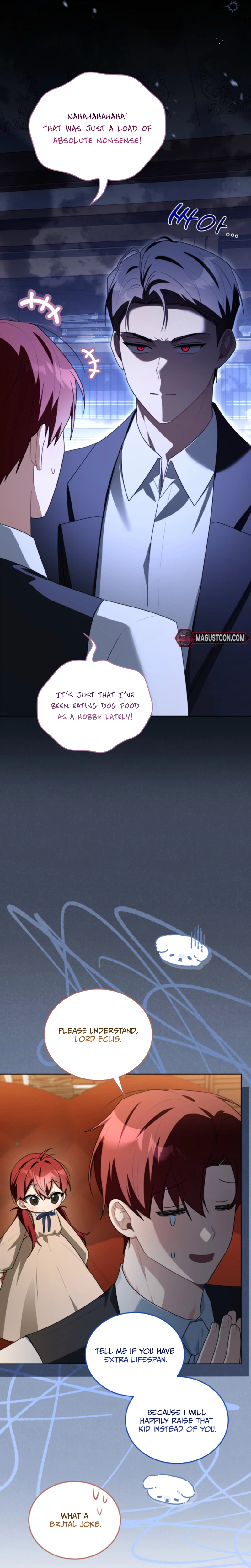 Took on the Villain Boss's Request Chapter 7 Page 23