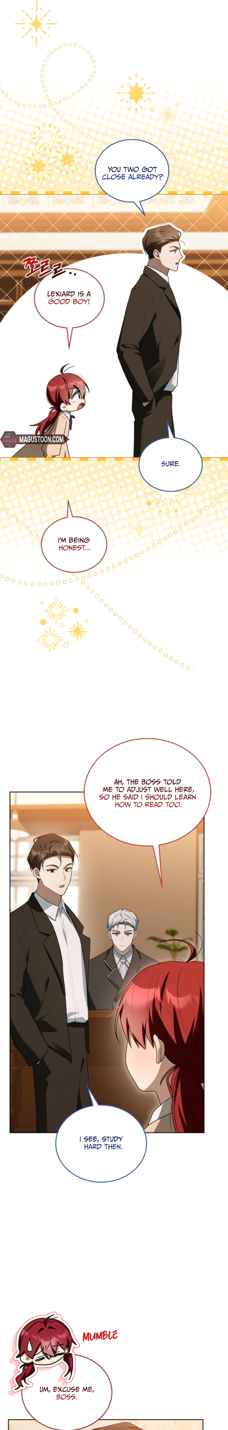 Took on the Villain Boss's Request Chapter 7 Page 25