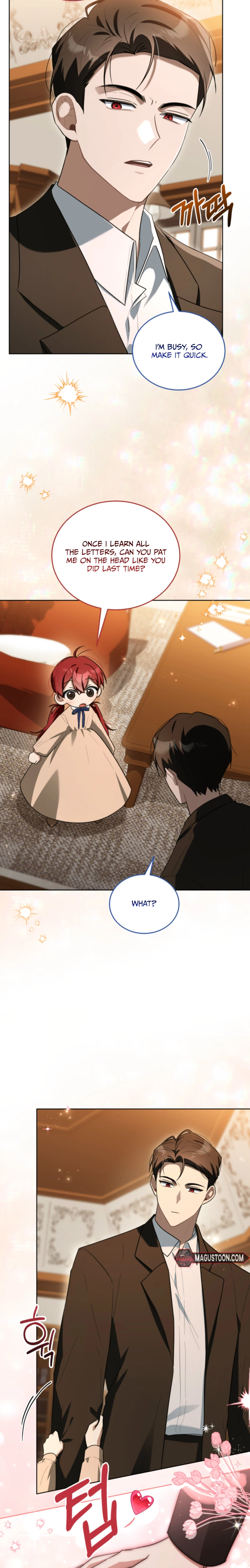 Took on the Villain Boss's Request Chapter 7 Page 26