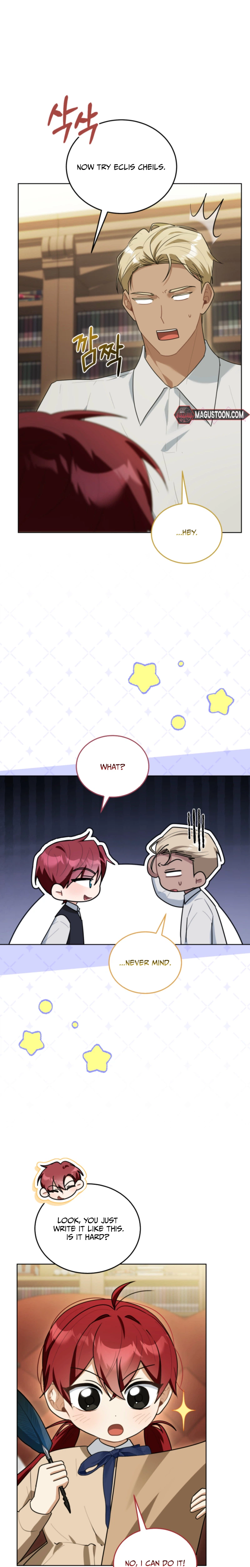 Took on the Villain Boss's Request Chapter 7 Page 31