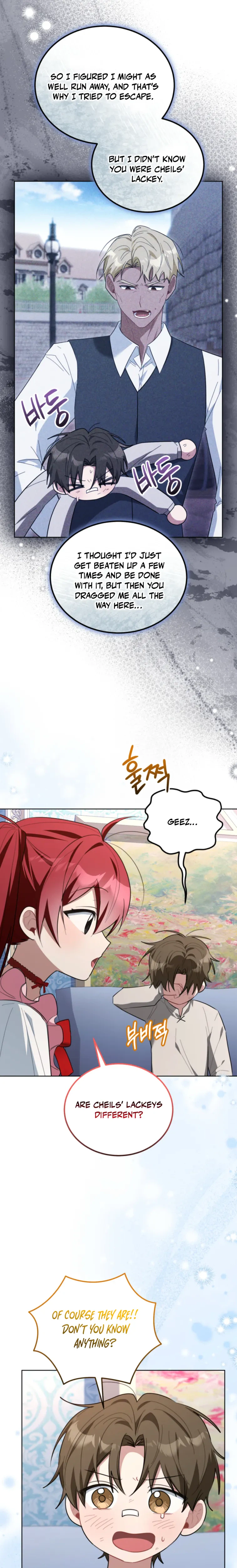 Took on the Villain Boss's Request Chapter 30 Page 7