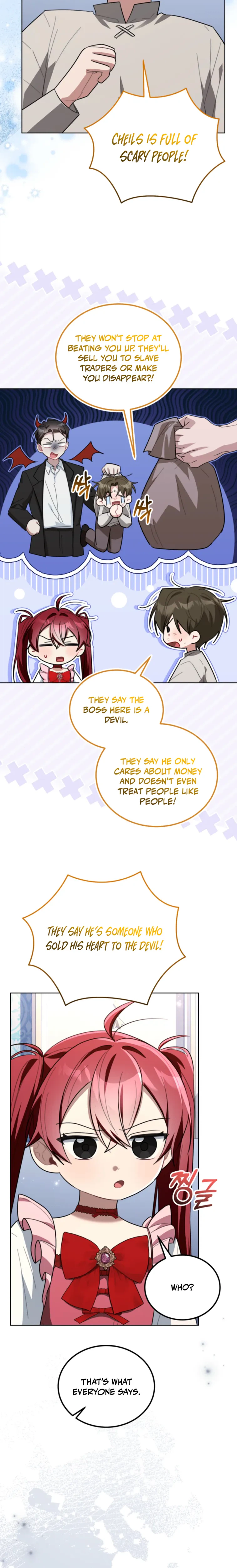 Took on the Villain Boss's Request Chapter 30 Page 8