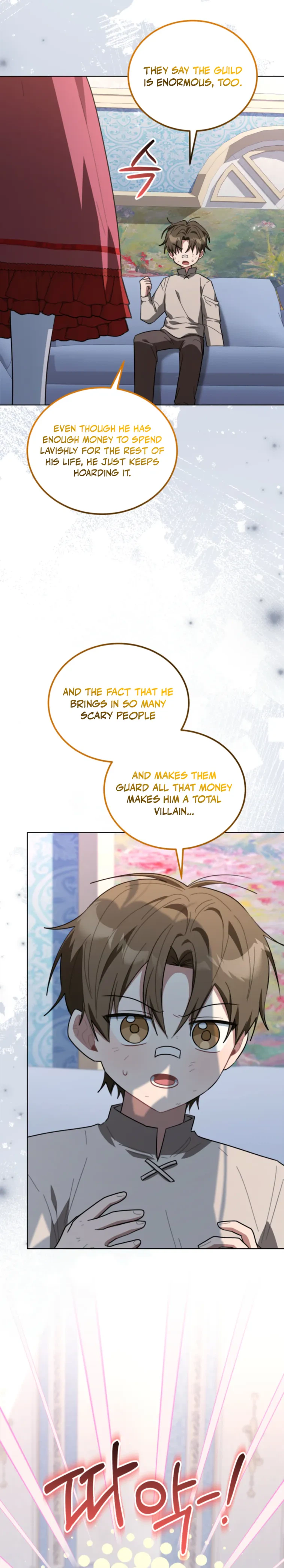 Took on the Villain Boss's Request Chapter 30 Page 9