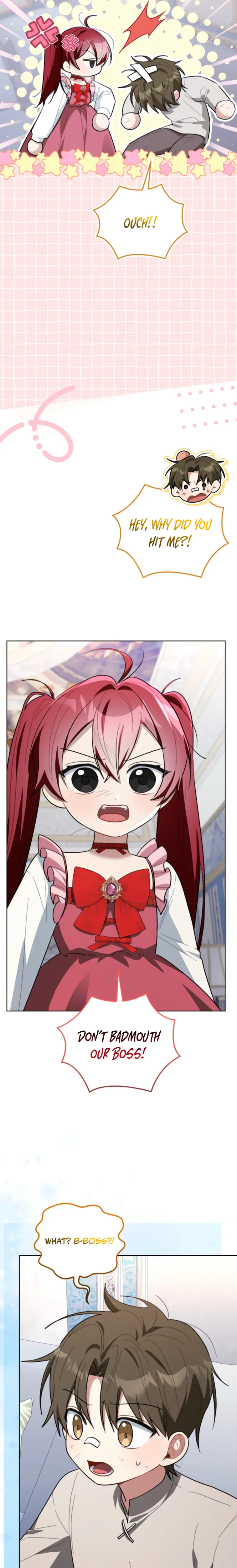 Took on the Villain Boss's Request Chapter 30 Page 10