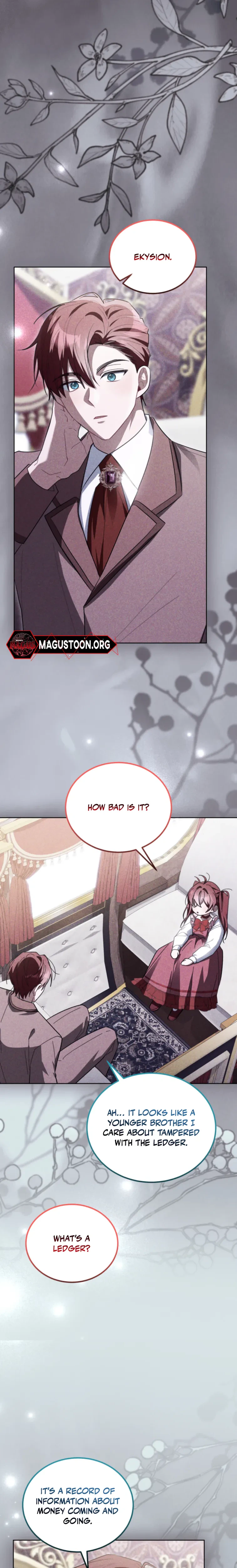 Took on the Villain Boss's Request Chapter 30 Page 17