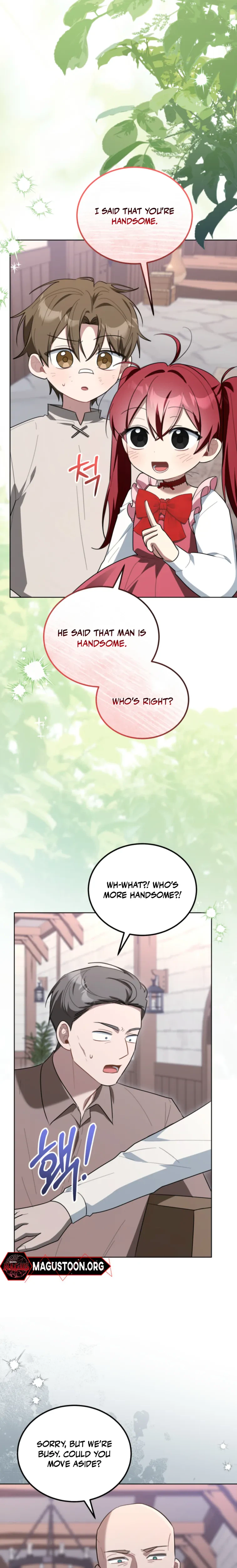 Took on the Villain Boss's Request Chapter 30 Page 22