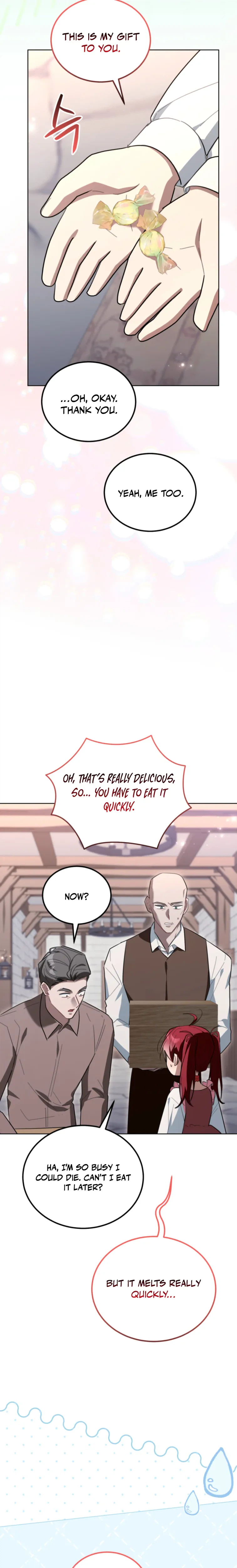 Took on the Villain Boss's Request Chapter 30 Page 25