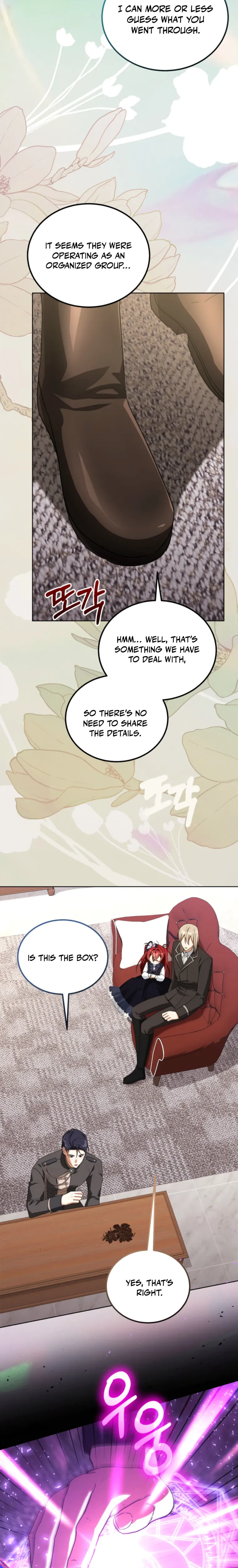 Took on the Villain Boss's Request Chapter 23 Page 5