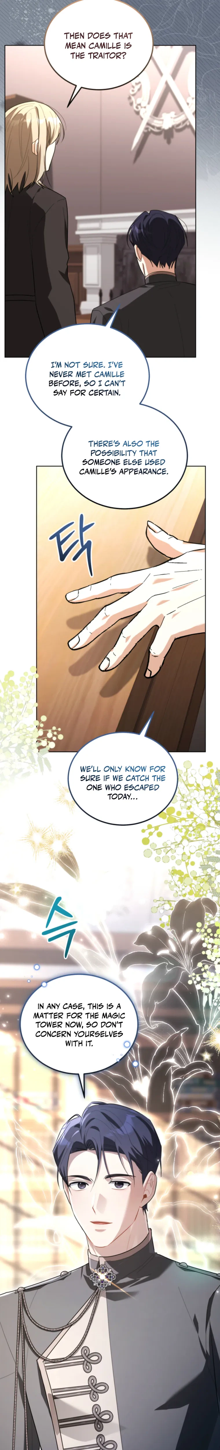 Took on the Villain Boss's Request Chapter 23 Page 10