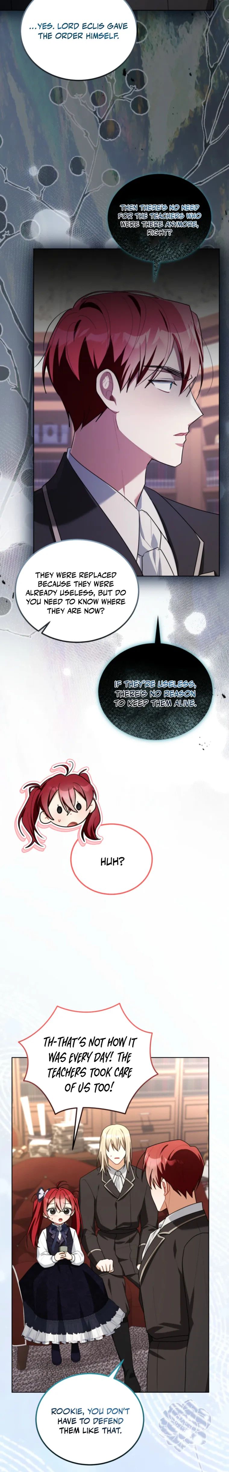 Took on the Villain Boss's Request Chapter 23 Page 15