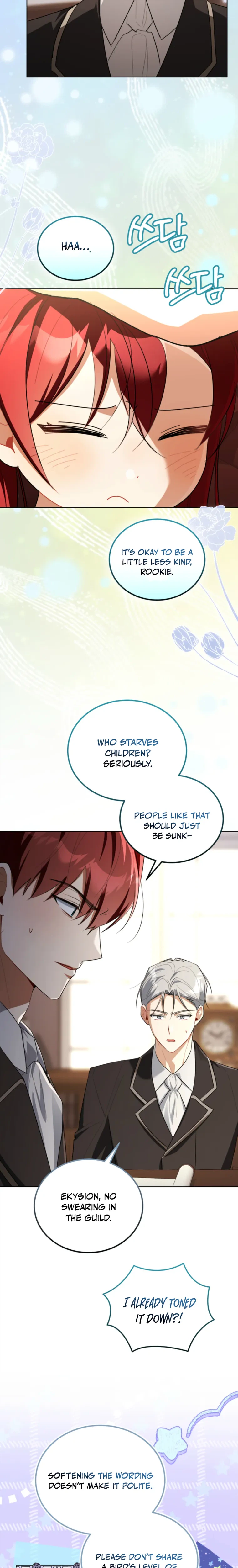 Took on the Villain Boss's Request Chapter 23 Page 17