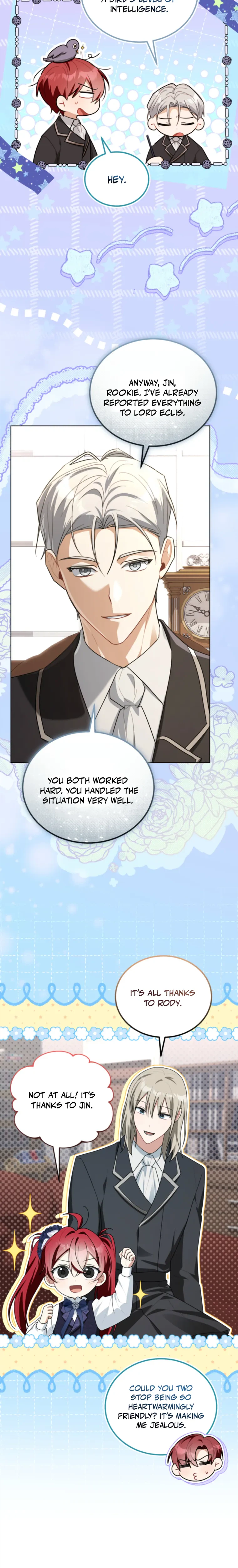 Took on the Villain Boss's Request Chapter 23 Page 18